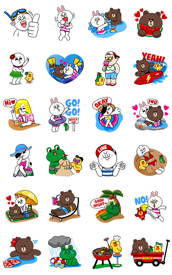 LINE????Happy Holiday