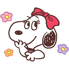 SNOOPY &amp; BELLE