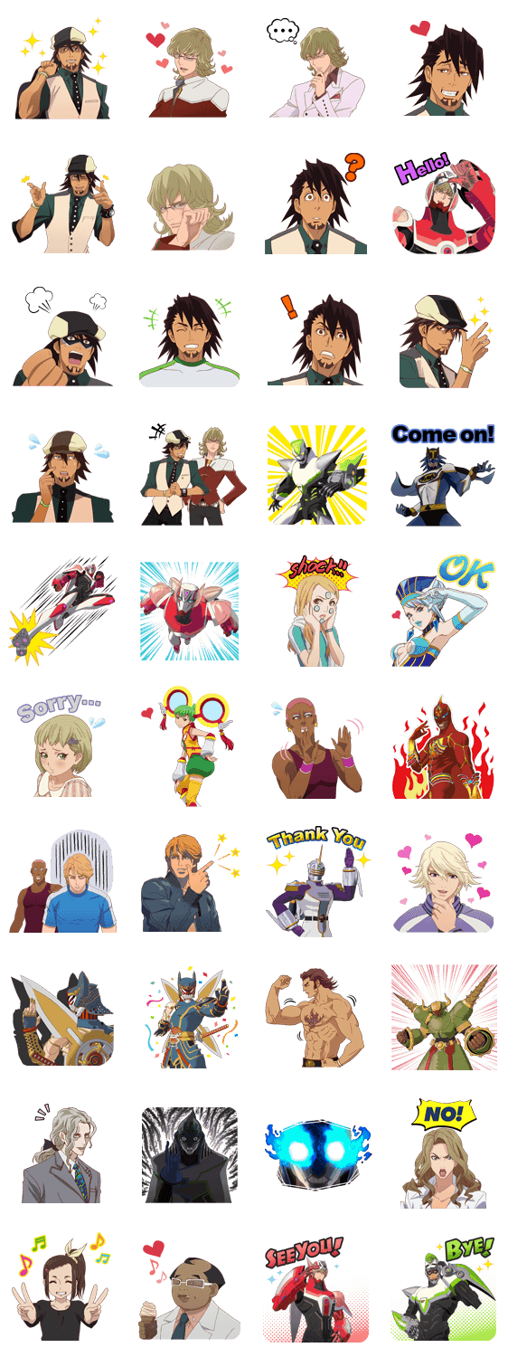 TIGER &amp; BUNNY