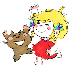 ????2 HappyGirls!