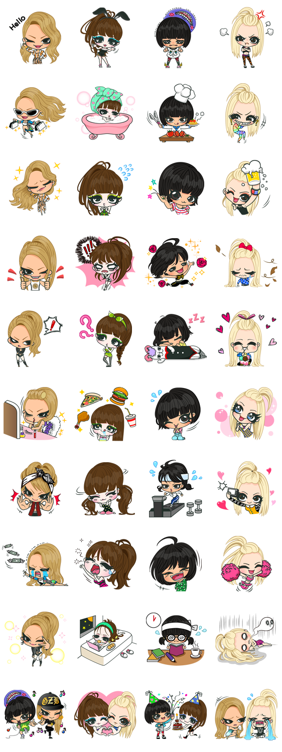 2NE1 ???