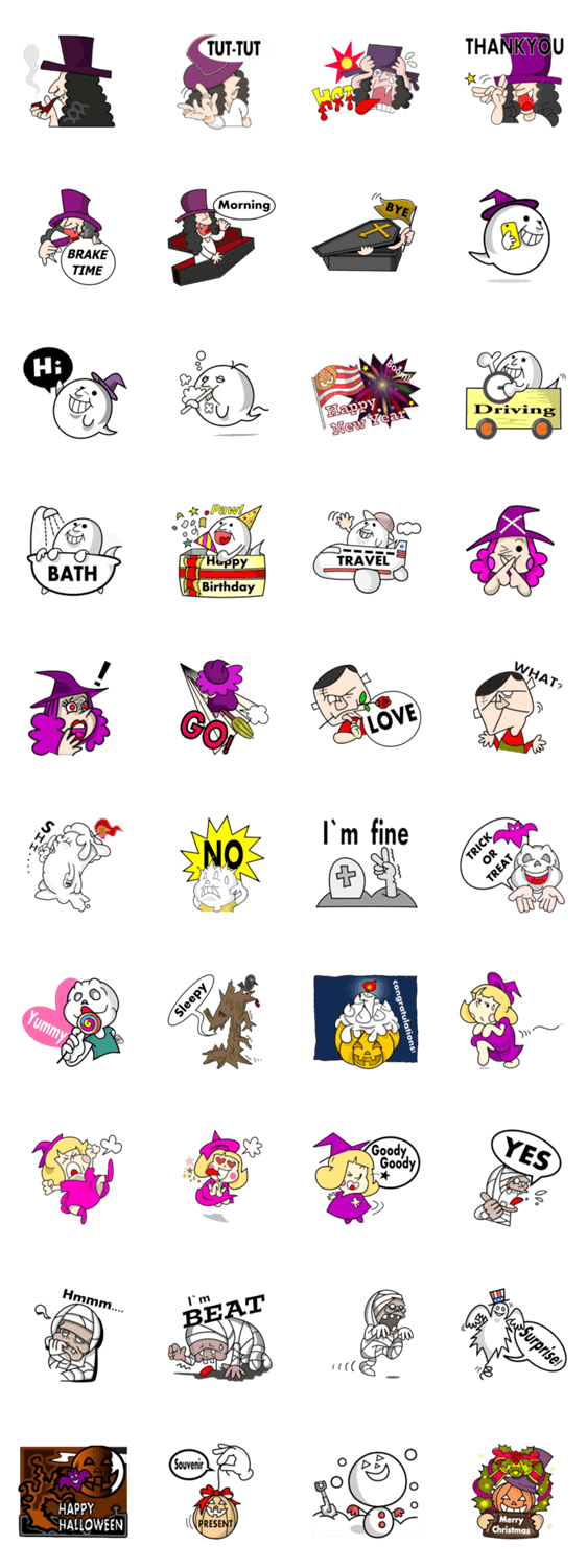 Merry Prank by Monsters