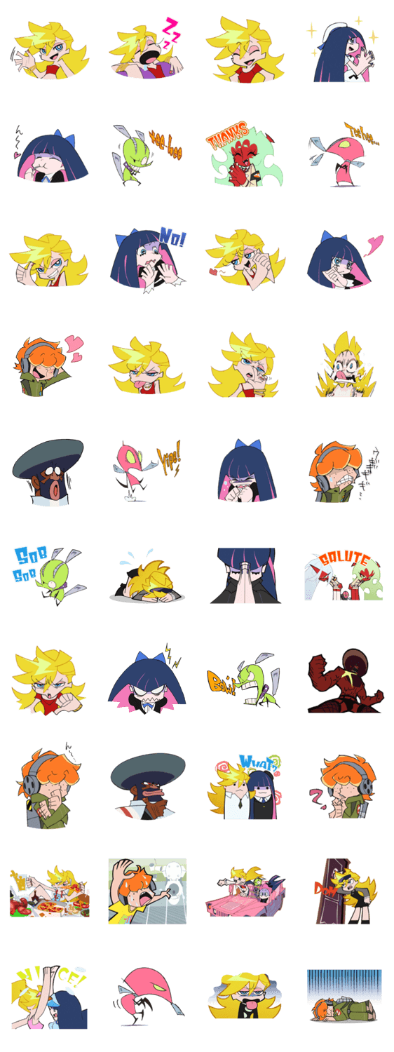 Panty &amp; Stocking with Garterbelt