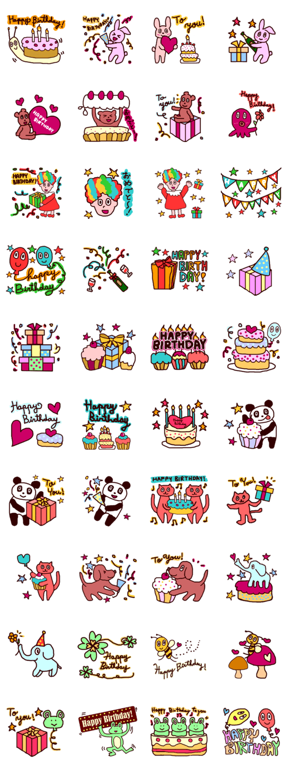 HAPPY BIRTHDAY!