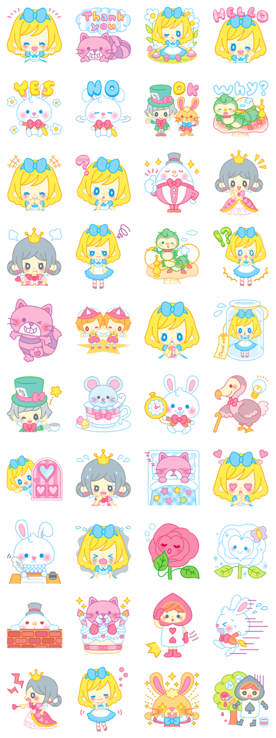 Alice&#039;s world